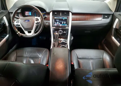 2011 Ford Edge Limited z USA, uszkodzony, nr VIN 2FMDK4KC2BBB19210